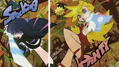 Panty & Stocking with Garterbelt • Absolute Anime